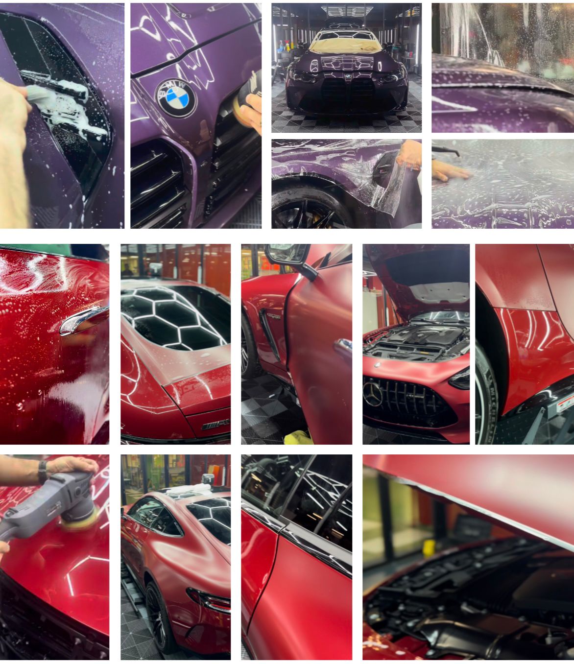 PPF Lackschutz in Zürich, Keramikbeschichtung Auto Schweiz