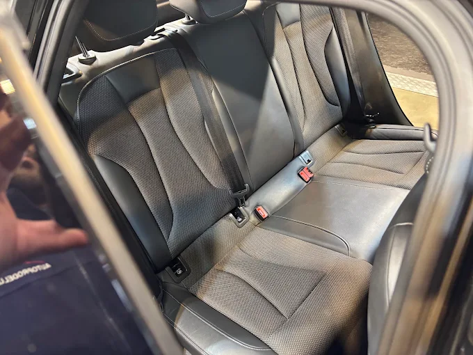 Tierhaare im Auto professionell entfernen durch mobile Innenreinigung